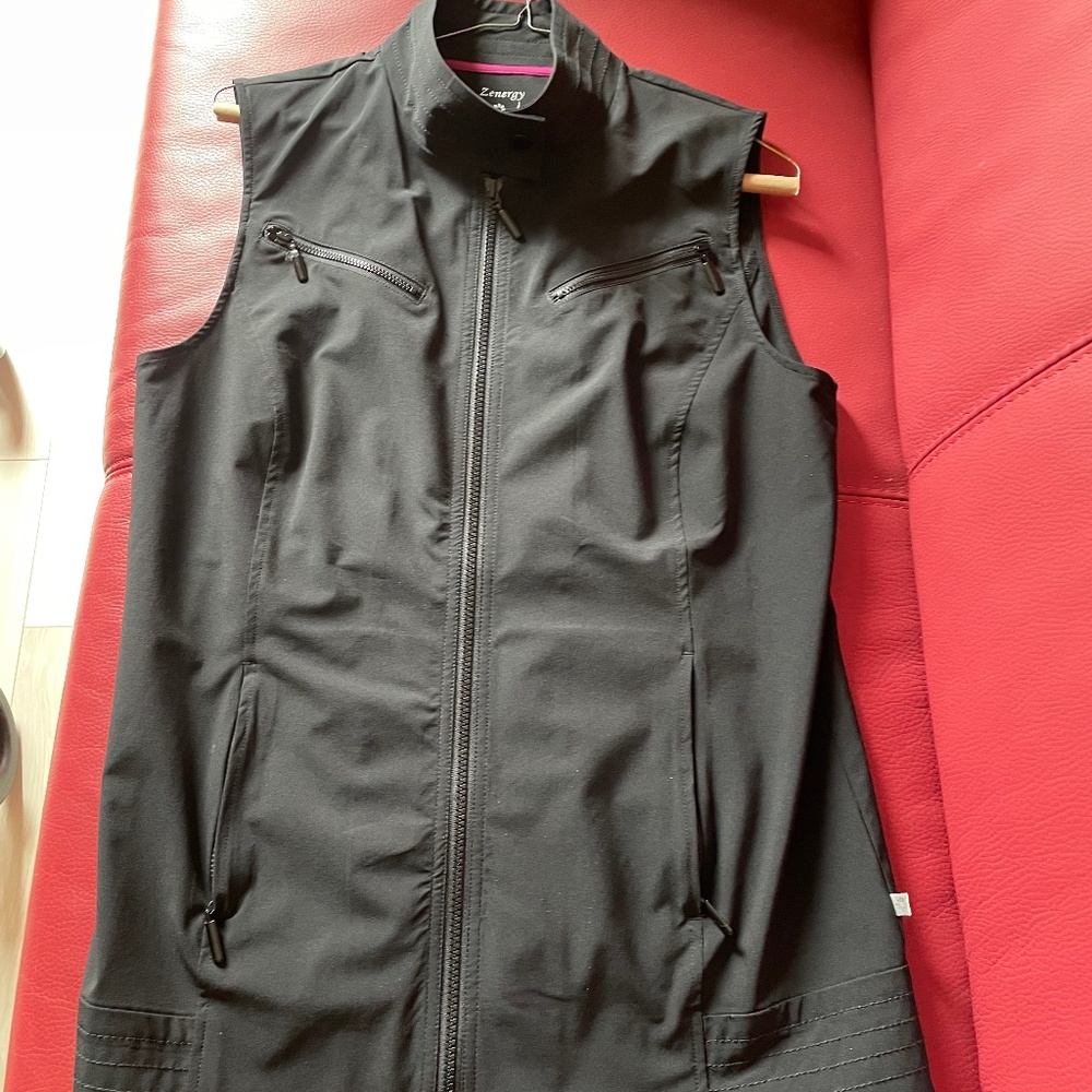 Chico's Zenergy Lightweight Vest-Size 1